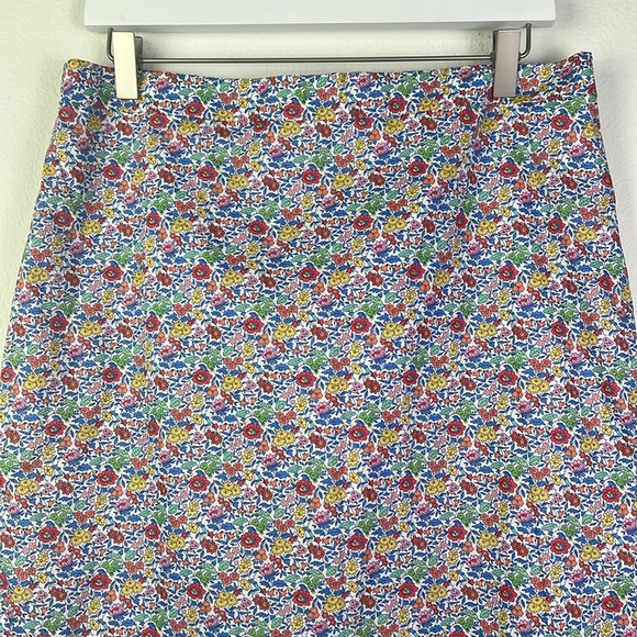 NEW J Crew Trumpet skirt in Liberty® Favourite Flowers - Picture 3 of 13